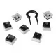 HyperX Double Shot PBT Pudding Keycaps Black HyperX Double Shot PBT Pudding Keycaps Black